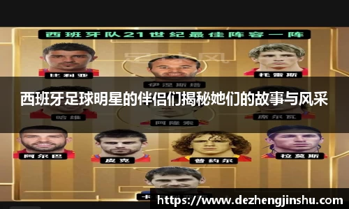 西班牙足球明星的伴侣们揭秘她们的故事与风采