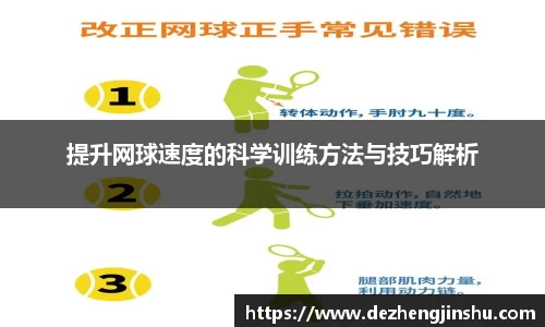 提升网球速度的科学训练方法与技巧解析
