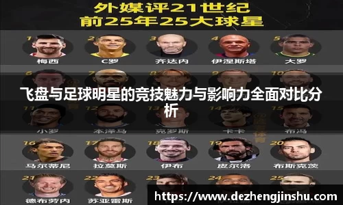 飞盘与足球明星的竞技魅力与影响力全面对比分析