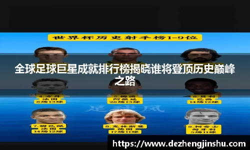 全球足球巨星成就排行榜揭晓谁将登顶历史巅峰之路